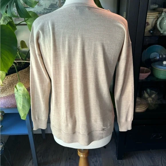 J. Crew Merino Wool Sweater - Small - Picture 2 of 8